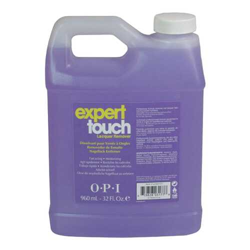 Жидкость для снятия лака OPI Expert Touch 960 мл