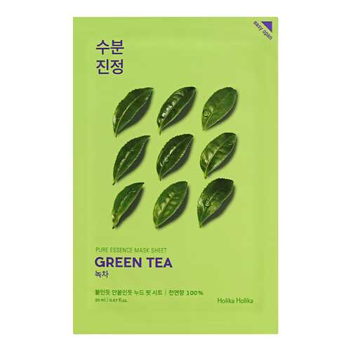Маска для лица Holika Holika Pure essence Mask Sheet Green Tea 20 мл