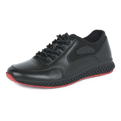 Полуботинки мужские Pierre Cardin 02907180 черные 44 RU