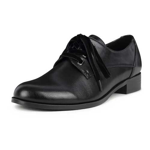 Полуботинки женские T.Taccardi K0381LC-6C черные 41 RU