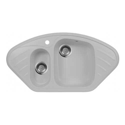 Мойка для кухни гранитная AquaGranitEx m-14 серый