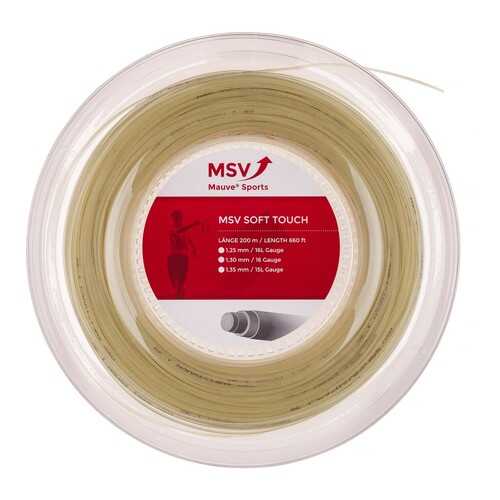 Теннисная струна MSV Soft Touch 1.35 200 метров