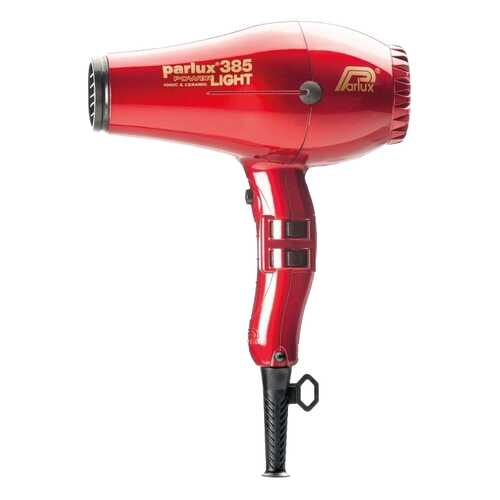 Фен Parlux 385 PowerLight 0901-385 Red