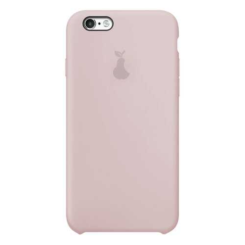Чехол Silicone Case для iPhone 6 Plus/6S Plus, Pink Sand, SCIP6SP-12-PINK