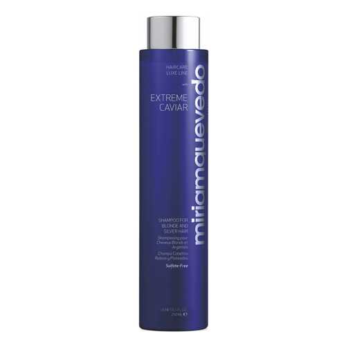 Шампунь Miriamquevedo Extreme Caviar Shampoo For Blonde And Silver Hair 250 мл
