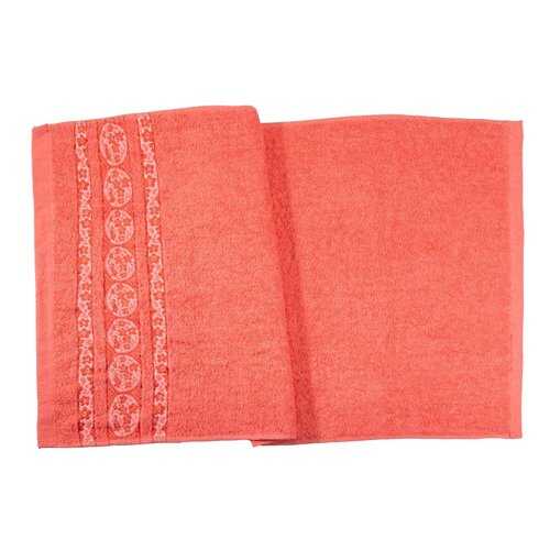 Полотенце махровое банное Verona Coral, 90x50, розовый