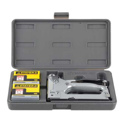 Механический степлер STAYER 3150-H4_z01