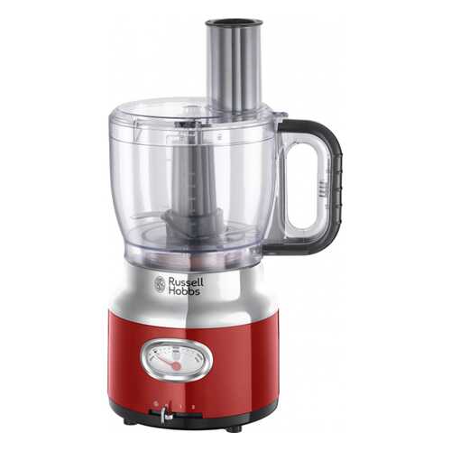 Кухонный комбайн Russell Hobbs Retro Red