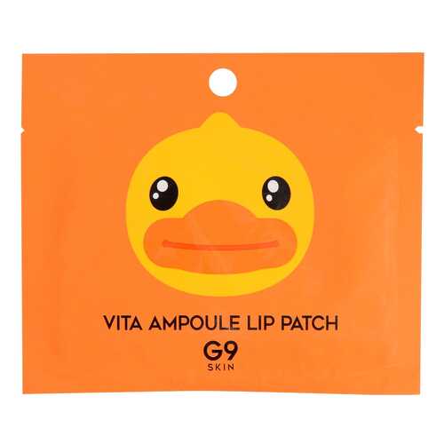 Патчи для очищения кожи Berrisom B.Duck Vita Ampoule Lip Patch 3 г
