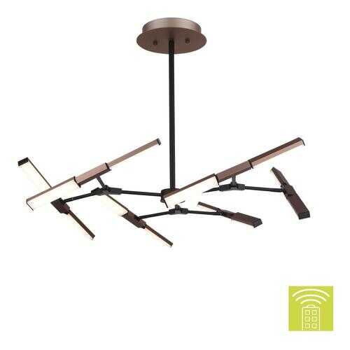 Подвесная светодиодная люстра ST Luce Valiano SL414.302.06