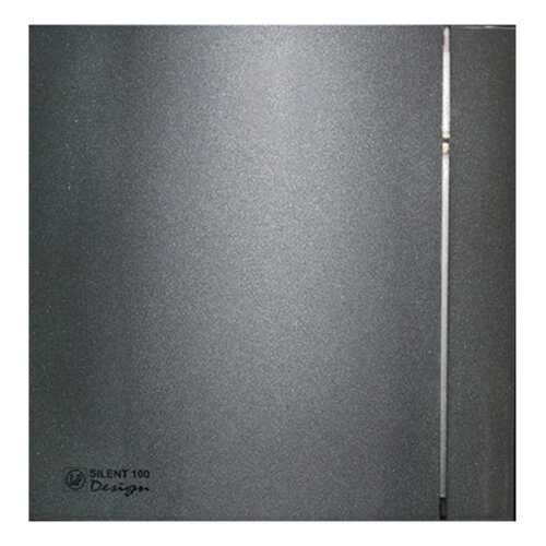 Вентилятор вытяжной Soler&Palau Design 4C Silent-100 CZ 03-0103-137