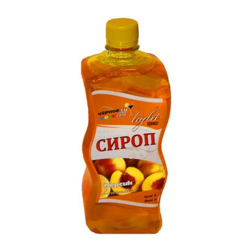 Сироп Черное море персик light 1 л
