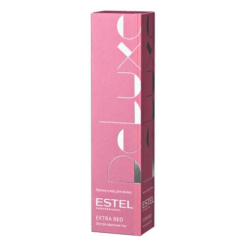 Краска для волос Estel Professional De Luxe 60 мл 66/56 Темно-русый красно-фиолетовый