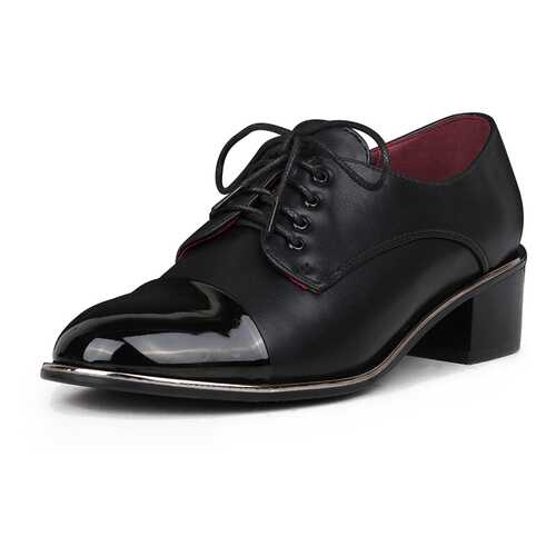 Полуботинки женские T.Taccardi K0575LC-1 черные 36 RU