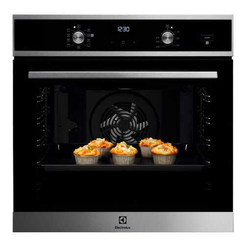Встраиваемый электрический духовой шкаф Electrolux OED5H70X Silver/Black