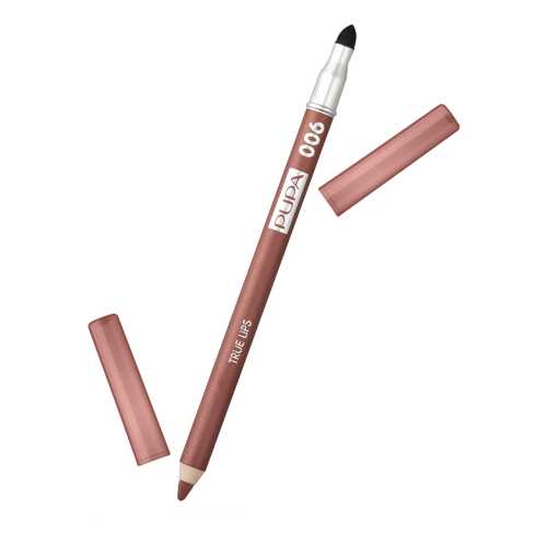 Карандаш для губ Pupa True Lips 006 Brown Red