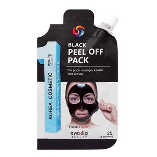Маска-пленка очищающая BLACK PEEL OFF PACK 25гр