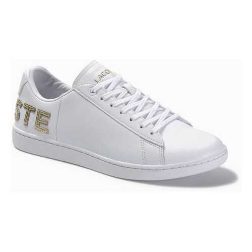 Кеды женские Lacoste CARNABY EVO 120 6 US SFA белые 37.5 RU