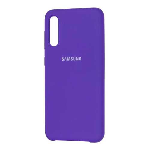 Чехол Silicone Cover для Samsung Galaxy A70 (A705F) Violet