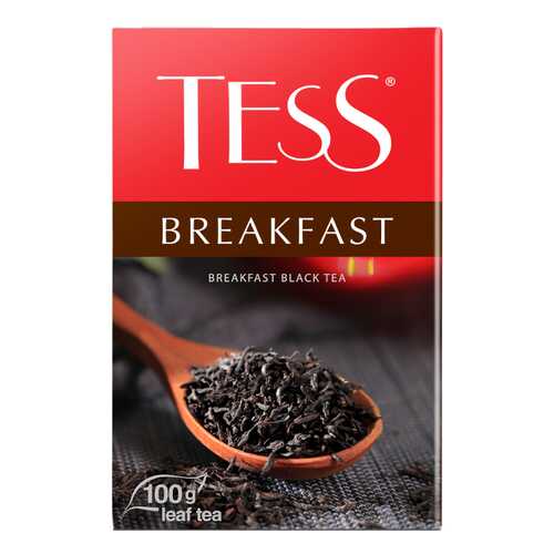 Чай черный листовой Tess Breakfast 100 г