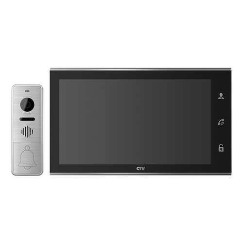 Комплект видеодомофона CTV-DP4105AHD - Черный