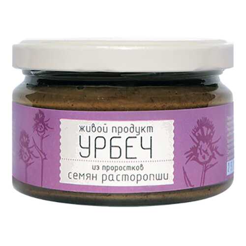 Урбеч Живой продукт из семян расторопши
