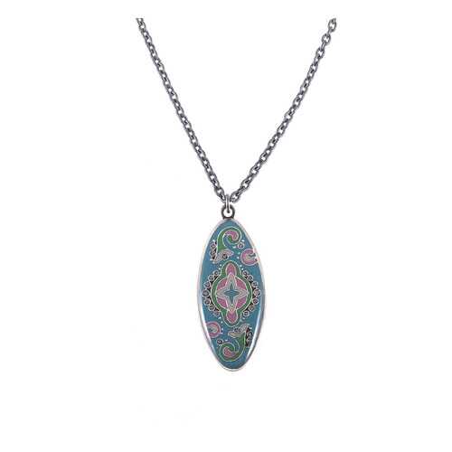 Колье CLARA BIJOUX B74671.1A BL голубое/зеленое/розовое