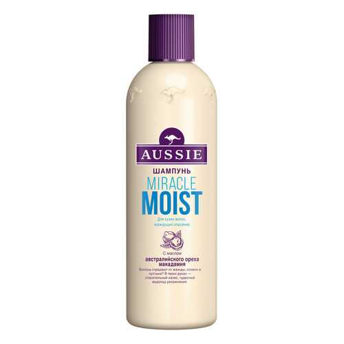 Шампунь Aussie Miracle Moist для сухих поврежденных волос 300 мл