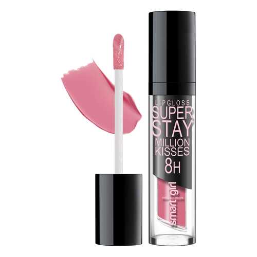 Блеск для губ Belor Design Smart Girl Million Kisses тон 213 Розовый мед