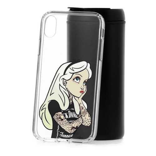 Чехол Apple iPhone XR Kruche Print Tattoo Girl