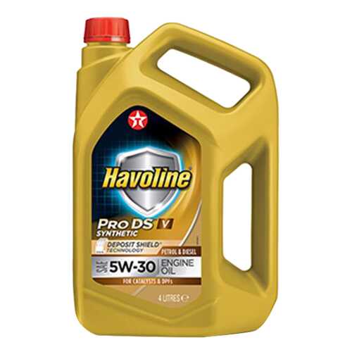 Моторное масло Texaco ProDS V 5W-30 4л