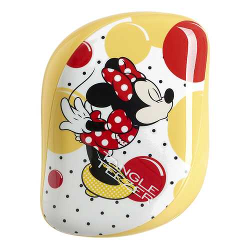 Расческа Tangle Teezer Compact Styler Minnie Mouse Sunshine Yellow