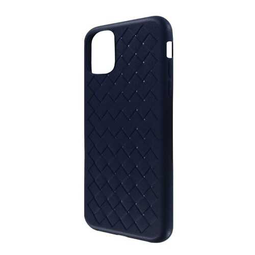 Чехол Krutoff Silicone braided для iPhone 11 Pro Blue