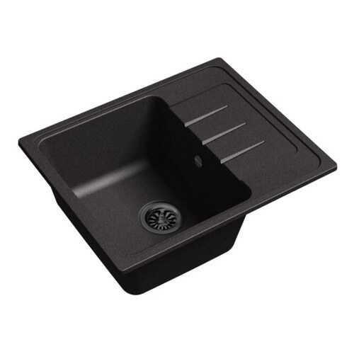 Кухонная мойка Ewigstein кварц Elegant 45F черный