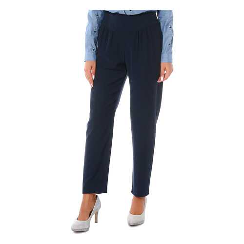 Брюки женские Emporio Armani WNP17T/WM015/920 синие 46 IT