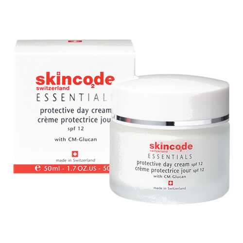 Крем для лица Skincode Essentials Protective Day Cream SPF12 50 мл