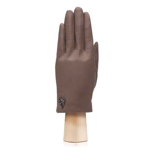 Перчатки женские Eleganzza IS780 коричневые 6.5