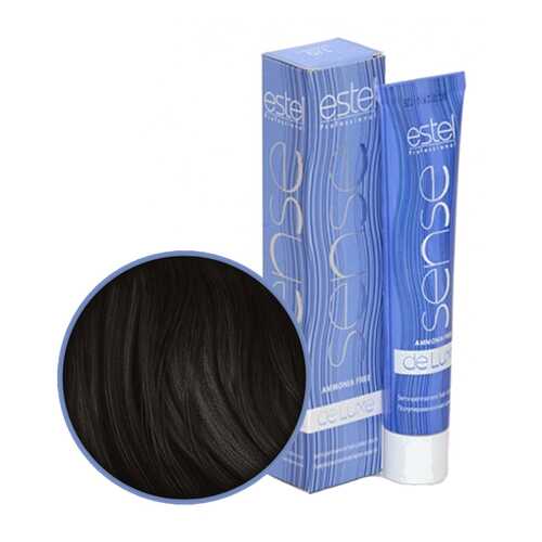 Краска для волос Estel Professional De Luxe Sense SE1/0