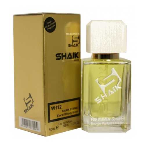 Парфюмерная вода Shaik N112 FEMME, 50 мл
