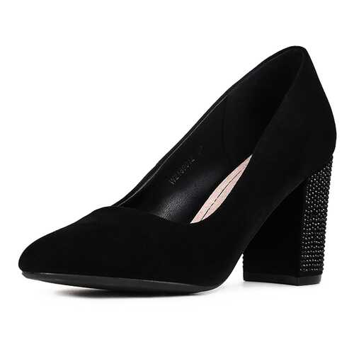 Туфли женские T.Taccardi K0299PM-16 черные 37 RU