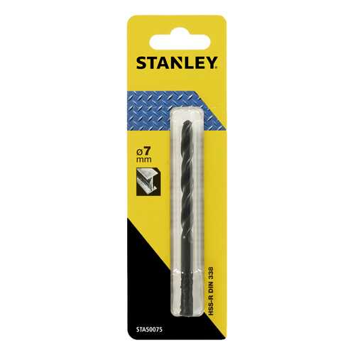 Сверло по металлу для дрелей, шуруповертов STANLEY STA50075-QZ