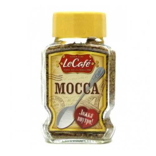 Кофе растворимый Le Cafe mocca с ложкой 95 г