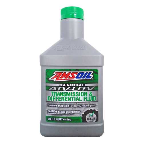 Трансмиссионное масло AMSOIL 0,946л AUDTQT