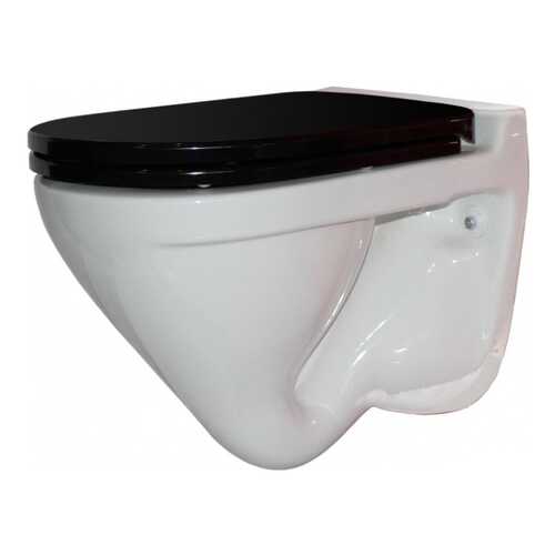 Подвесной унитаз Sanita Luxe ATTICA LUXE ATCSLWH0110 черный
