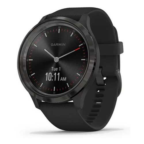 Спортивные наручные часы Garmin Vivomove 3 Slate/Black
