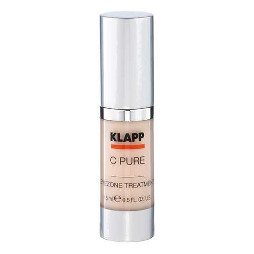 Крем для век Klapp C Pure Eyezone Treatment 15 мл