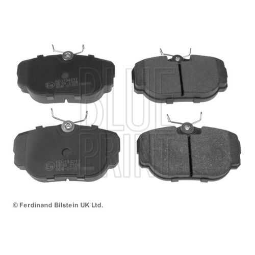 Комплект тормозных дисковых колодок Blue Print ADJ134217