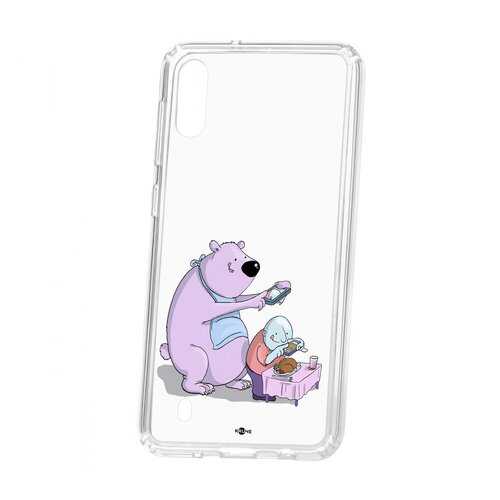 Чехол Samsung Galaxy M10 Kruche Print Foodstagramm