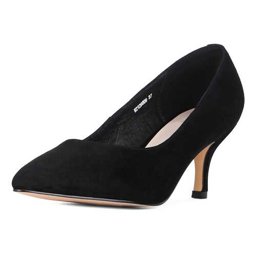Туфли женские Pierre Cardin JXY20AW-2C черные 39 RU