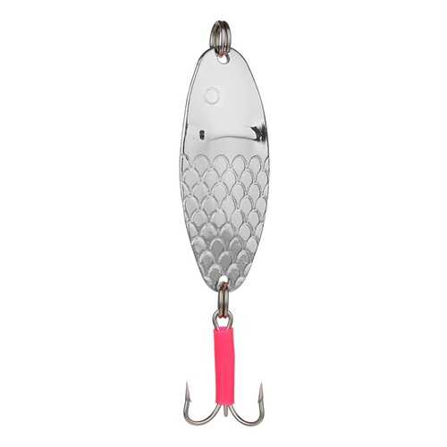 Блесна колеблющаяся Mikado Buddy №2 12,5 г, 5,4 см, серебро